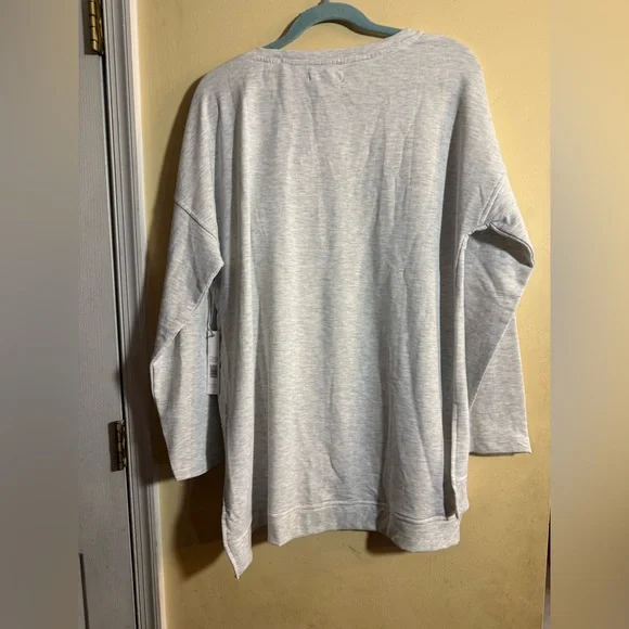 Rae Dunn Jingle Bells cozy socks and sweatshirt, size Large - Picture 12 of 12